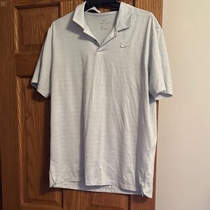 Nike Men's Subtle Gray Polo Shirt